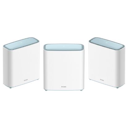 Imagem de Router D-Link Wireless AX3200 M32-3 Eagle Pro AI Mesh Dual-Band Gigabit WiFi 6 (Pack3)
