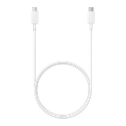 Imagem de Cabo USB2.0 Type-C 5A Samsung Branco - 1Mtr
