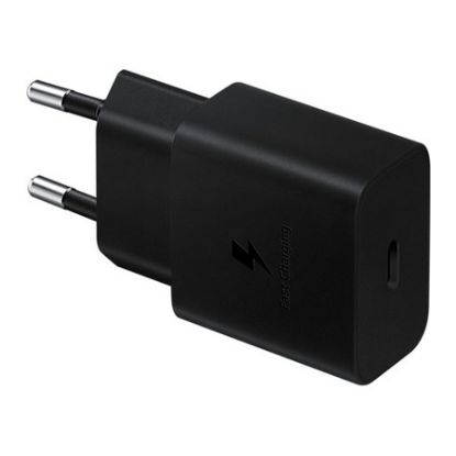 Imagem de Carregador de Tomada Samsung Type-C Fast Charge 15W Preto
