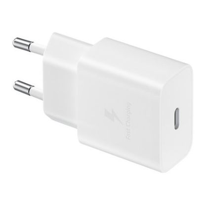 Imagem de Carregador de Tomada Samsung Type-C Fast Charge 15W Branco