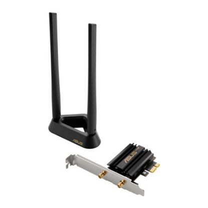 Imagem de Placa de Rede PCI-E Asus Wireless AXE5400 PCE-AXE59BT Tri-Band WiFi 6 + BT 5.2