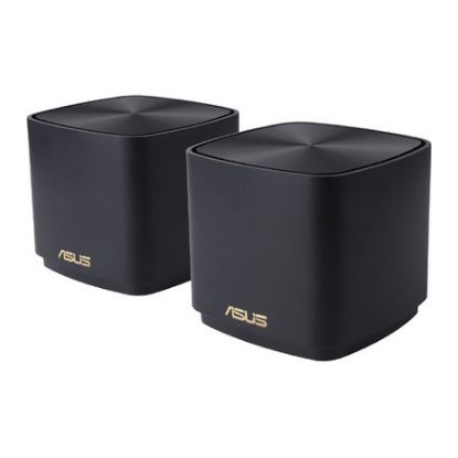 Imagem de Router Asus ZenWiFi Mesh(XD4) Dual-Band WiFi 6 Preto (Pack2)