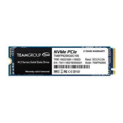 Imagem de SSD M.2 2280 TeamGroup MP33 NVMe 256GB