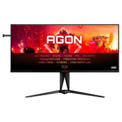 Imagem de Monitor AGON (By AOC) 40" AG405UXC IPS WQHD 21:9 144Hz FreeSync/G-Sync (1ms)