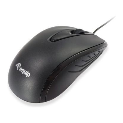 Imagem de Rato Equip Compact Preto USB