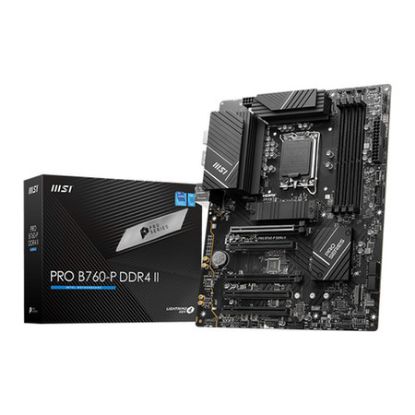 Imagem de Motherboard MSI Skt1700 - PRO B760-P DDR4 II