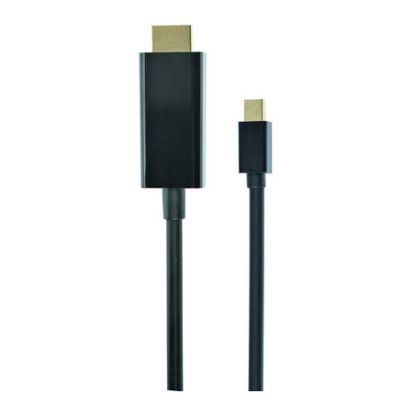 Imagem de Cabo Mini-DisplayPort p/ HDMI M/M Gembird 1.8Mtr