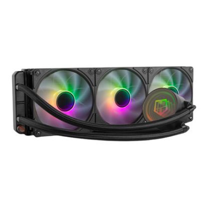 Imagem de Cooler CPU NOX Hummer M-360 ARGB Liquid Preto