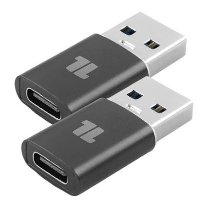 Imagem de Adaptador USB3.0 p/ Type-C M/F 1Life (Pack2)