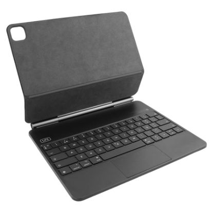 Imagem de Capa Teclado 1Life 12.9" p/ iPad Pro (3ª/4ª/5ª/6ª Geração) Preta (PT)