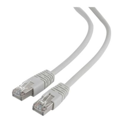 Imagem de Cabo de Rede RJ45 Gembird Cat.6A S/FTP Cinza - 3Mtr