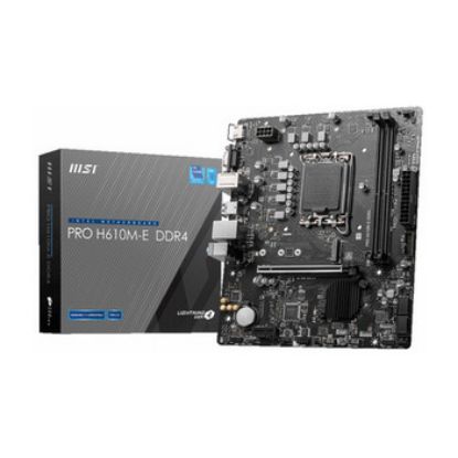 Imagem de Motherboard MSI Skt1700 - PRO H610M-E DDR4