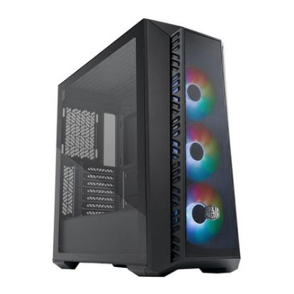 Imagem de Caixa Cooler Master MasterBox MB520 Mesh ARGB Preta (E-ATX) (Vidro Temperado)