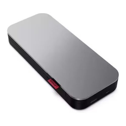 Imagem de Powerbank 20000mAh Lenovo Go Cinza