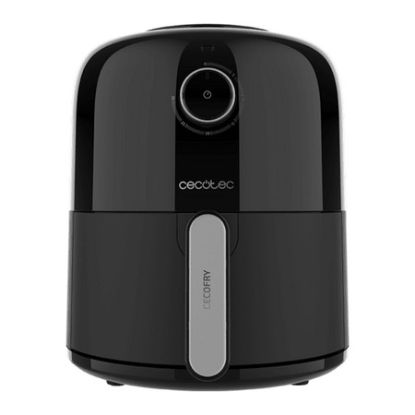 Imagem de Fritadeira Ar Quente Cecotec Cecofry Pixel 2500 2.5L - 1200W Preta