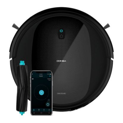 Imagem de Aspirador Robot Cecotec Conga Flash Connected Titanium 1.4kPa Preto