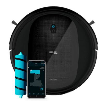 Imagem de Aspirador Robot Cecotec Conga 2290 Titanium 2.1kPa Preto