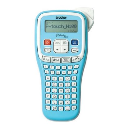 Imagem de Rotuladora Eletrónica Brother PTH100LB Azul