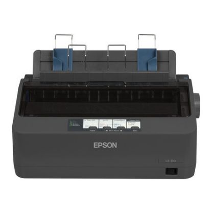 Imagem de Impressora Matricial Talões Epson LC-350 80mm (USB/ Paralela) Preta