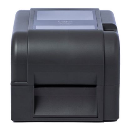 Imagem de Impressora Térmica Etiquetas e Talões Brother TD-4520TN 110mm (USB/RJ45/Serie) Preta