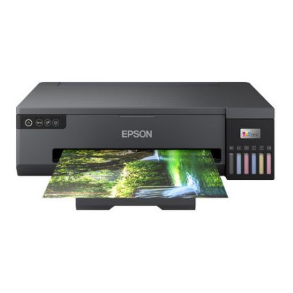 Imagem de Impressora Epson Multifunções Cores EcoTank ET-18100 (A3)