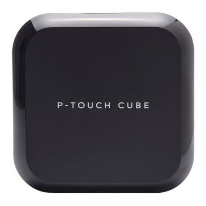 Imagem de Rotuladora Eletrónica Brother PT-P710BT Cube Preta