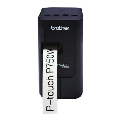 Imagem de Rotuladora Eletrónica Brother PT-P750W Preta