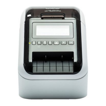 Imagem de Impressora Térmica Etiquetas Brother QL-820NWBC 62mm (USB/Wireless) Branca