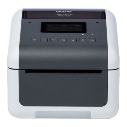 Imagem de Impressora Térmica Etiquetas e Talões Brother TD-4550DNWB 118mm (USB/RJ45/Wireless/Bluetooth) Bra...