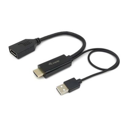 Imagem de Cabo Adaptador HDMI p/ DisplayPort M/F 4K 60Hz Equip