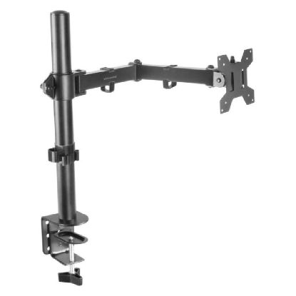 Imagem de Suporte Mesa Articulado p/ Ecrã 13"/32" Mars Gaming Preto