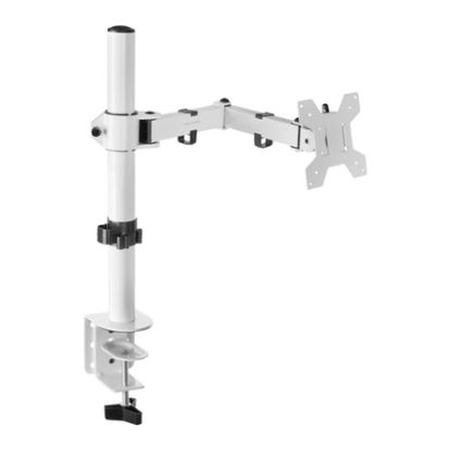 Imagem de Suporte Mesa Articulado p/ Ecrã 13"/32" Mars Gaming Branco