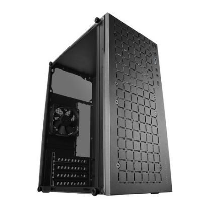 Imagem de Caixa Mars Gaming MC1000 Preta (Micro-ATX) (Acrílico)
