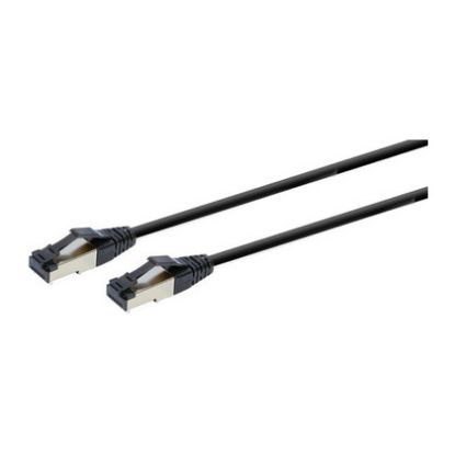 Imagem de Cabo de Rede RJ45 Gembird Cat.8.1 S/FTP Preto - 2Mtr