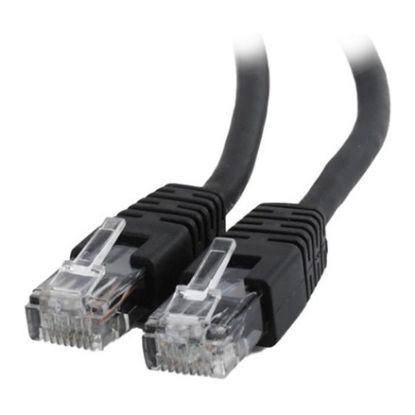 Imagem de Cabo de Rede RJ45 Gembird Cat.6 UTP Preto - 1Mtr