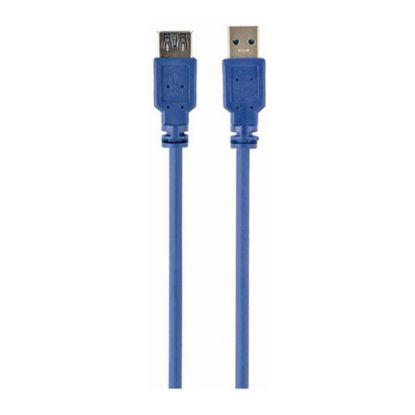 Imagem de Cabo USB3.0 Extensão Gembird Azul - 1.8Mtr