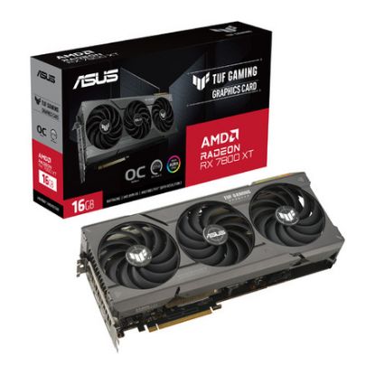 Imagem de Placa Gráfica Asus Radeon RX 7800 XT TUF GAMING OC 16GB