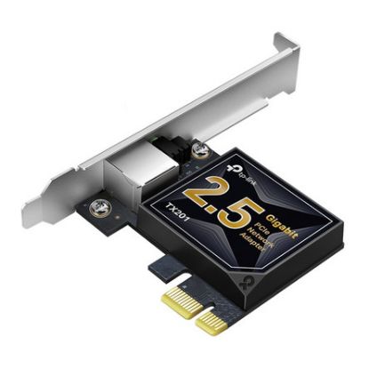 Imagem de Placa de Rede PCI-E TP-Link 2.5Gbps - TX201