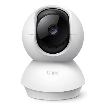 Imagem de Câmara de Vigilância Interior TP-Link Tapo TC71 Pan/Tilt Home Security 2K WiFi 360