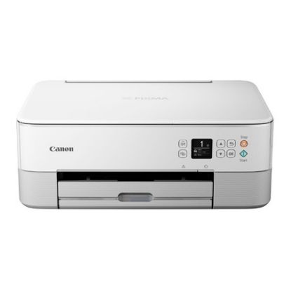 Imagem de Impressora Canon Multifunções Cores Wireless PIXMA TS5351a (A4) Branca
