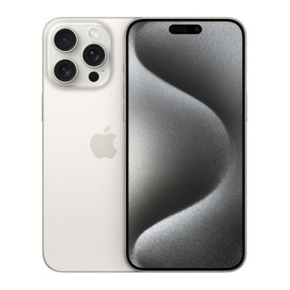 Imagem de Smartphone Apple iPhone 15 Pro Max 256GB Titânio Branco