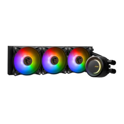 Imagem de Cooler CPU MSI MAG CoreLiquid E360 ARGB Preto