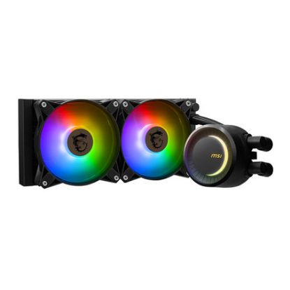 Imagem de Cooler CPU MSI MAG CoreLiquid E240 ARGB Preto