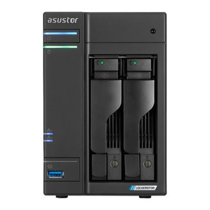 Imagem de NAS ASUSTOR Lockerstor 2-Bay 4-Core 4GB DDR4
