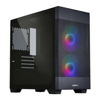 Imagem de Caixa Lian Li Lancool 205M Mesh Preta (Micro-ATX) (Vidro Temperado)