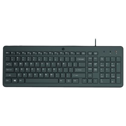 Imagem de Teclado HP 150 Preto USB (PT)