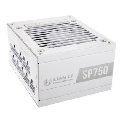 Imagem de Fonte Lian Li SFX 750W 80Plus Gold Modular Branca