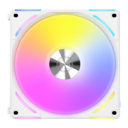Imagem de Ventoinha 120mm Lian Li UNI AL120 V2 RGB PWM Branca