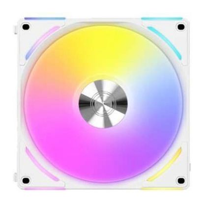 Imagem de Ventoinha 140mm Lian Li UNI AL120 V2 RGB PWM Branca