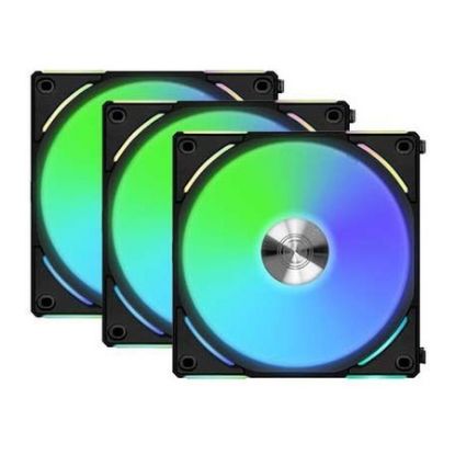 Imagem de Ventoinha 120mm Lian Li UNI AL120 V2 RGB PWM Preta (Pack3)